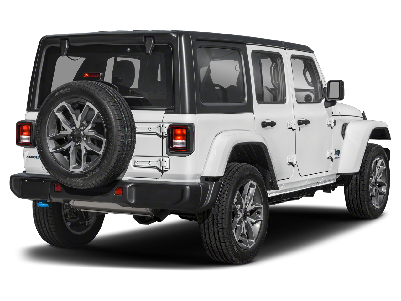 Used 2025 Jeep Wrangler 4xe Willys 4XE with VIN 1C4RJXN64SW577446 for sale in Redwood City, CA