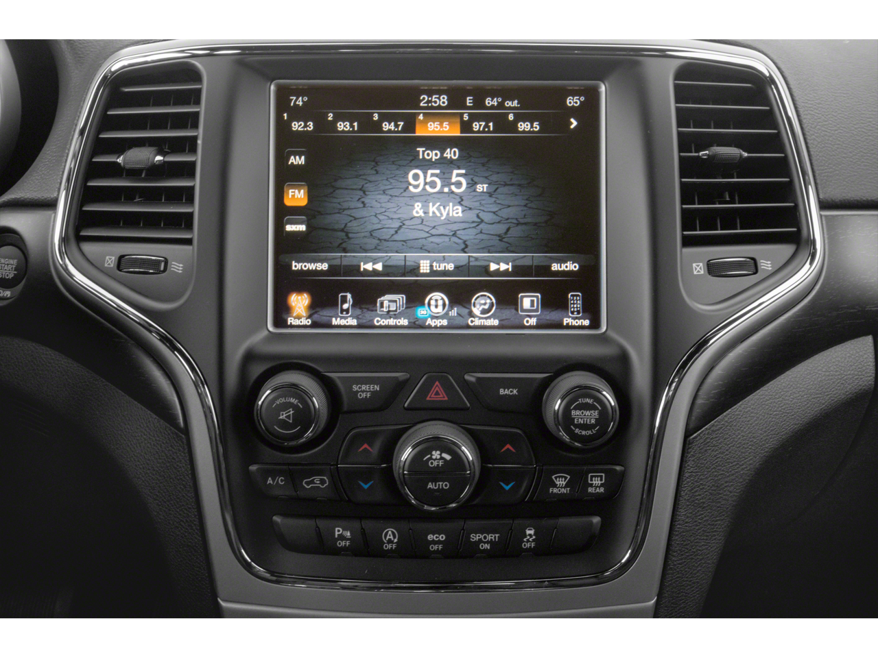 2018 Jeep Grand Cherokee Altitude