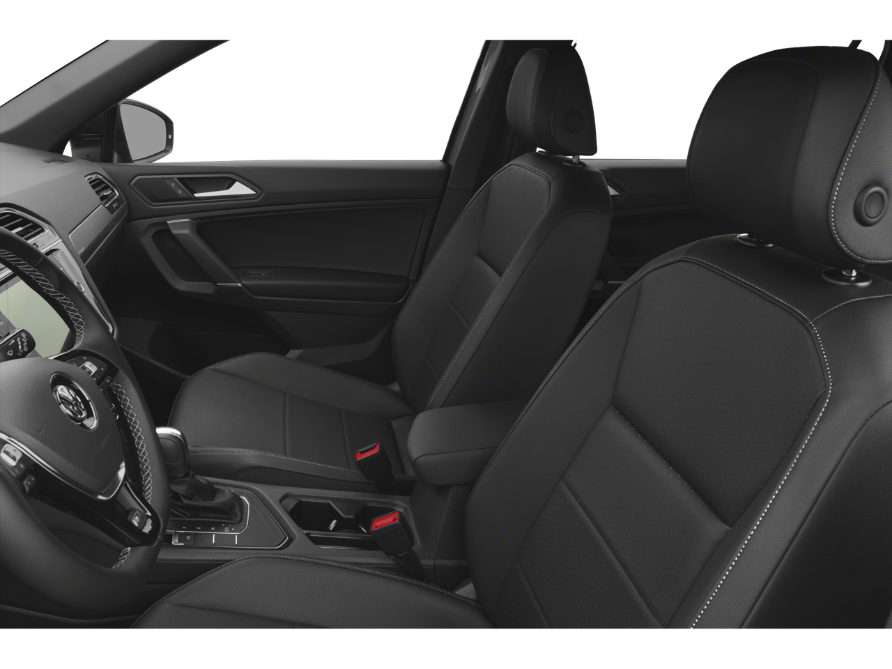 2021 Volkswagen Tiguan 2.0T SE R-Line Black