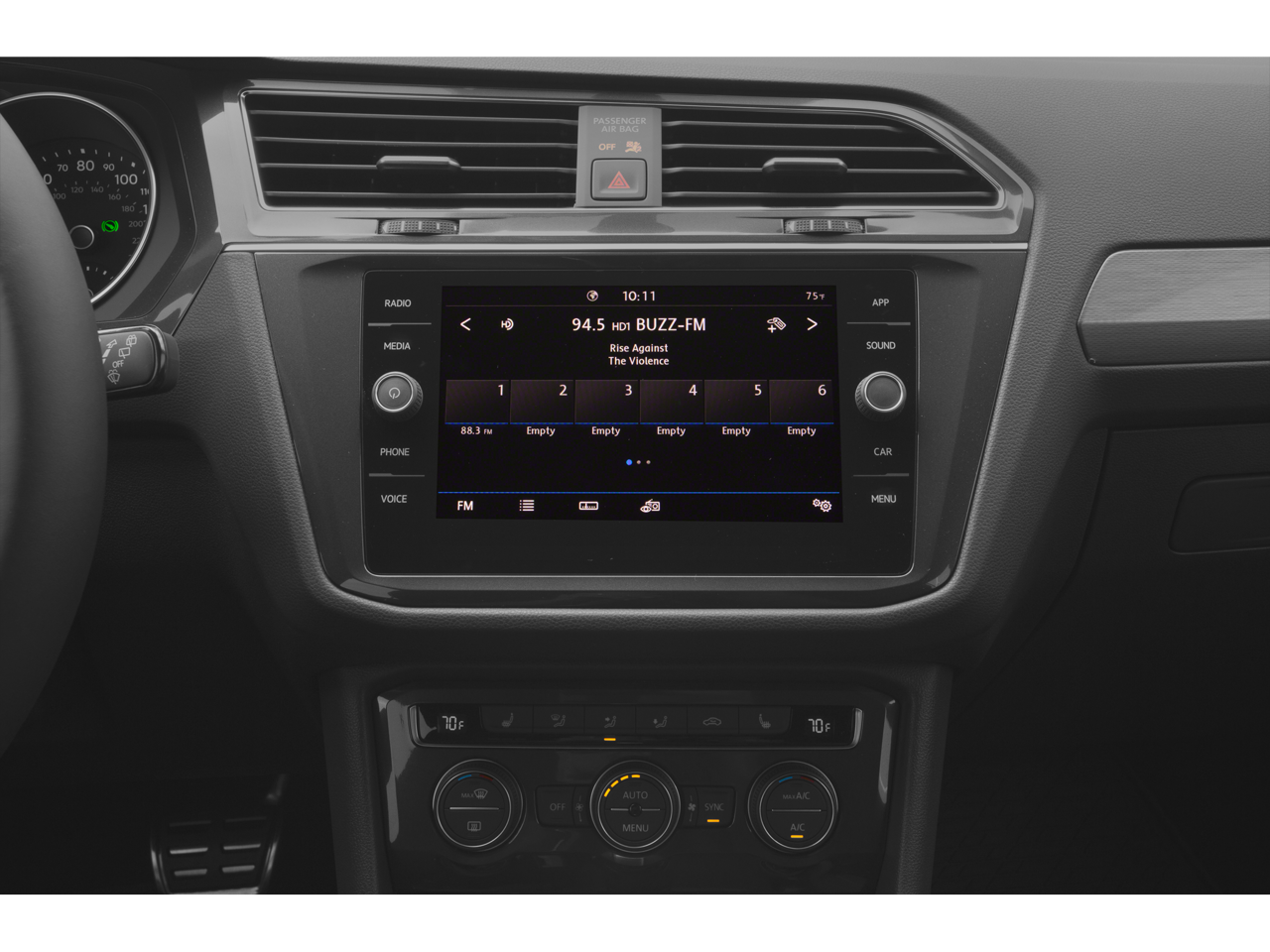 2021 Volkswagen Tiguan 2.0T SE R-Line Black
