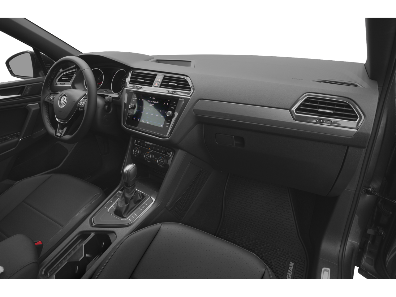 2021 Volkswagen Tiguan 2.0T SE R-Line Black
