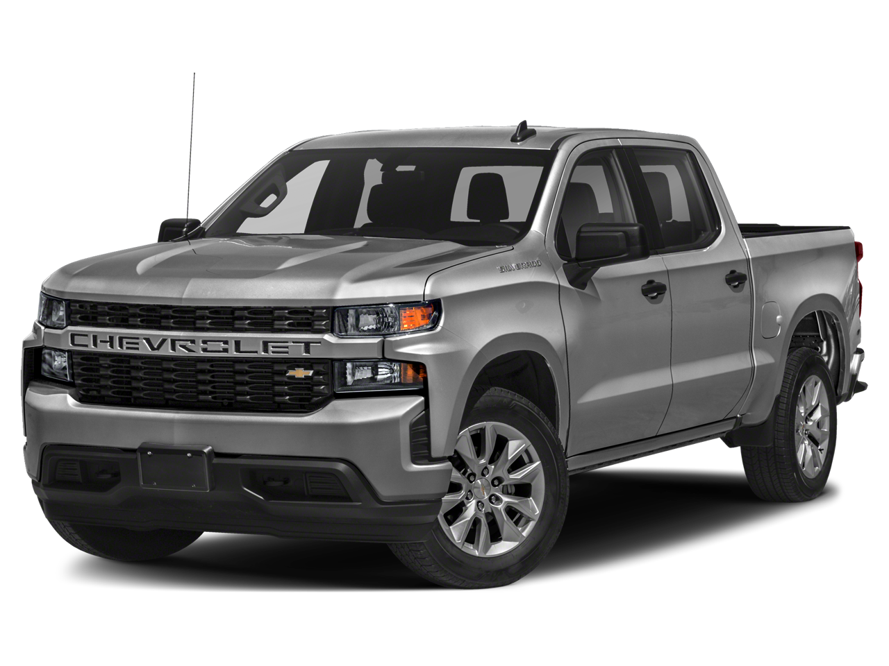 2022 Chevrolet Silverado 1500 Custom 4X4 Crew Cab Short Box's photo