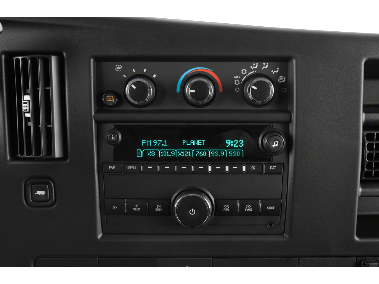 2023 Chevrolet Express 3500 Work Van Cargo