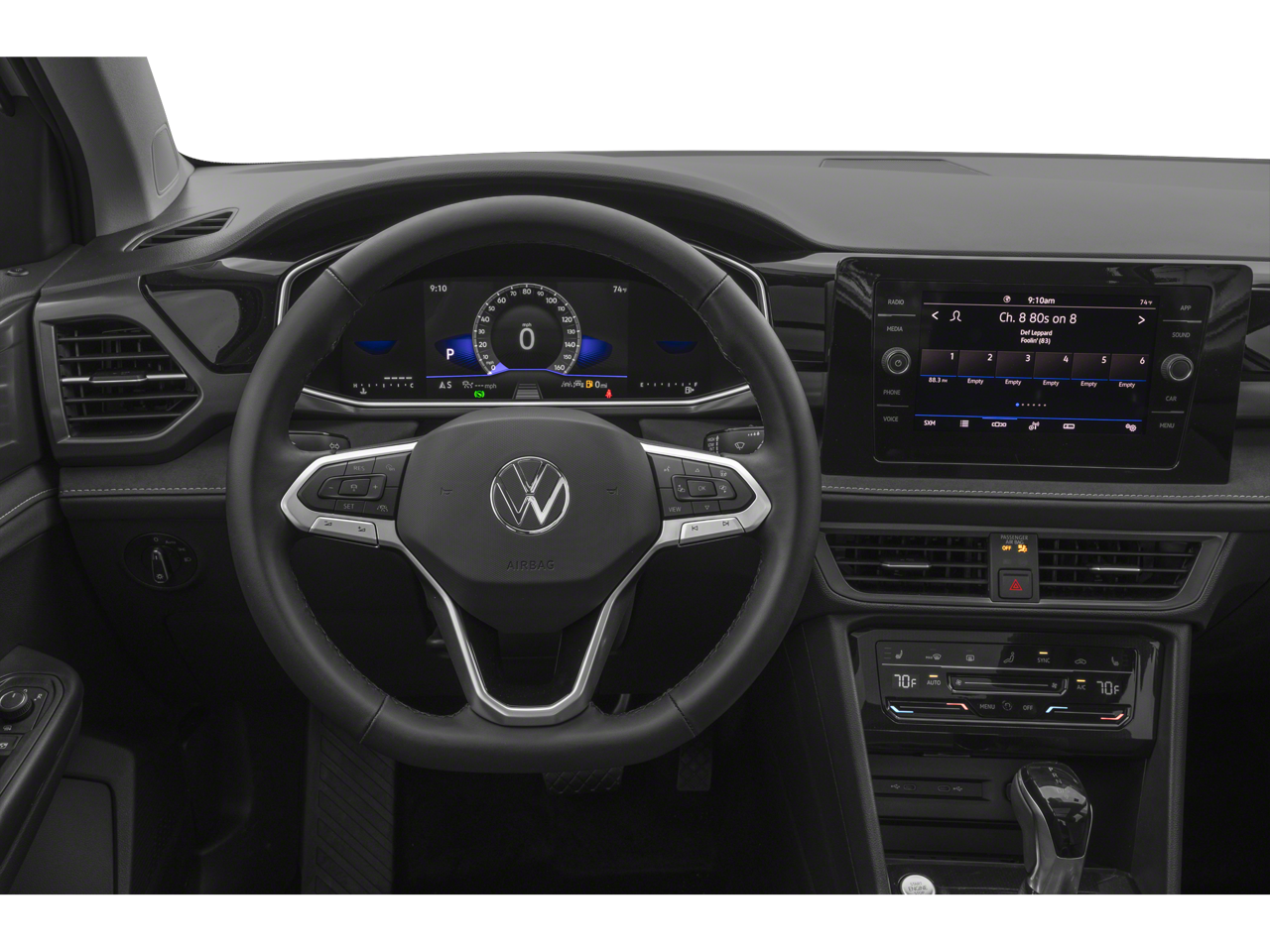 2026 Volkswagen Taos 1.5T SE Black
