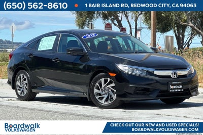 2018 Honda Civic EX