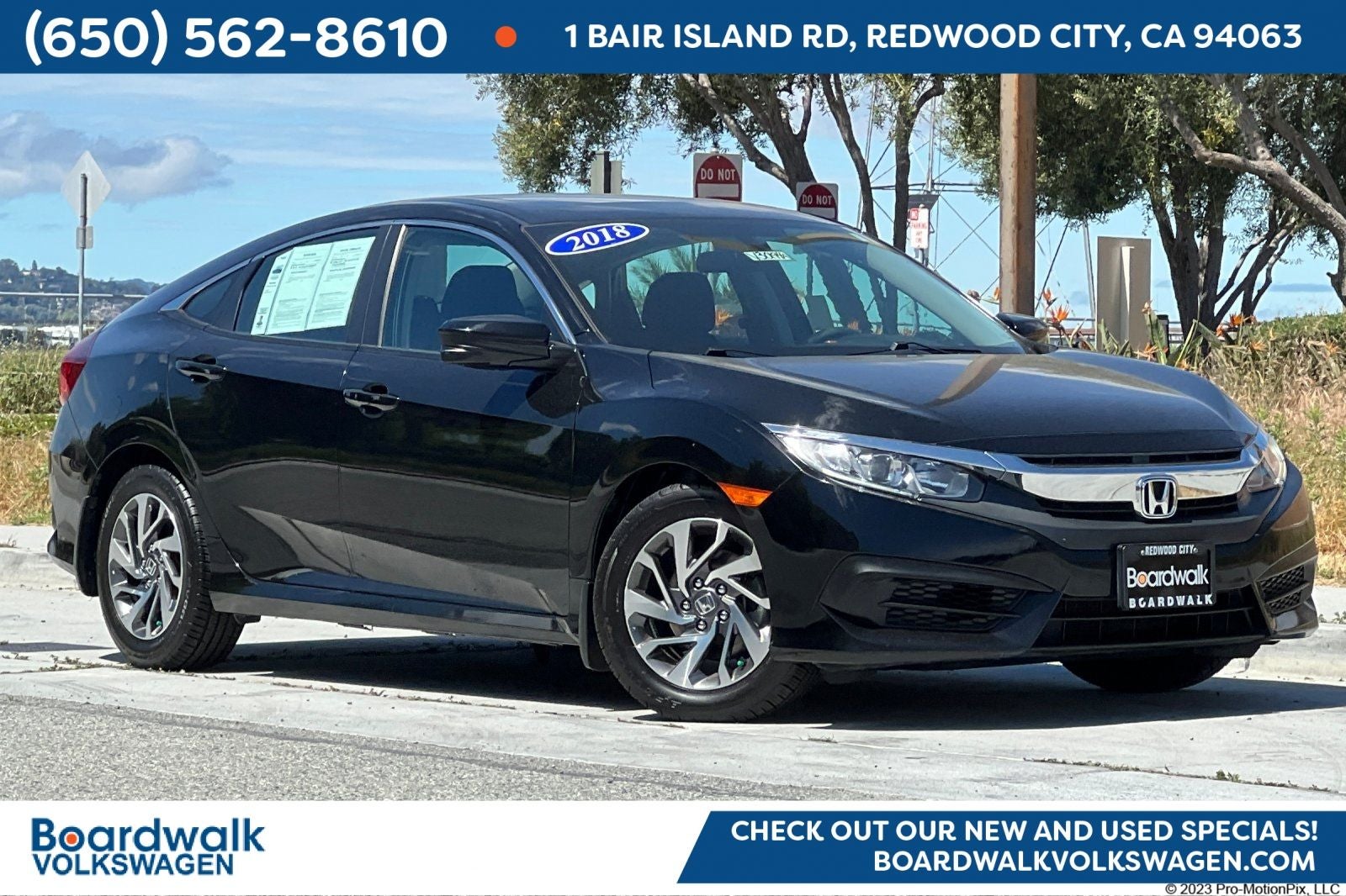 2018 Honda Civic EX