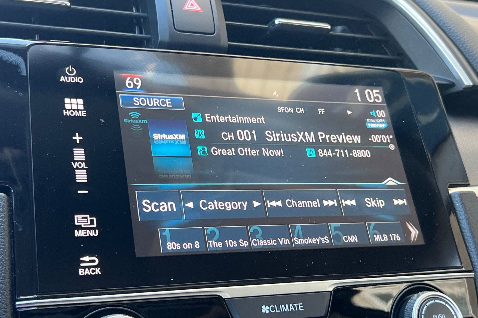 2018 Honda Civic EX