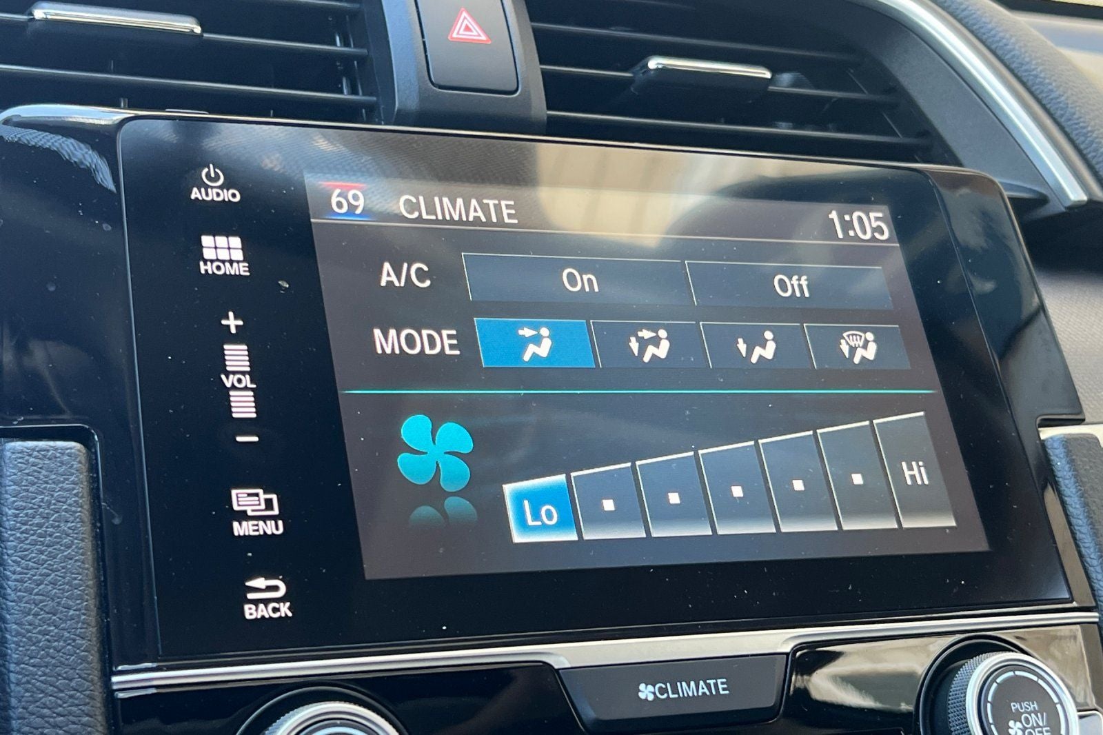 2018 Honda Civic EX