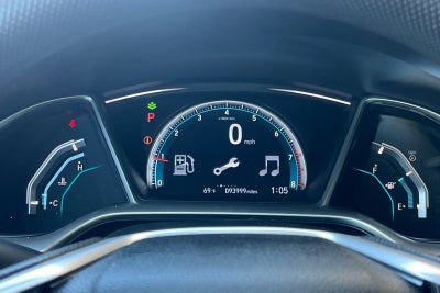 2018 Honda Civic EX