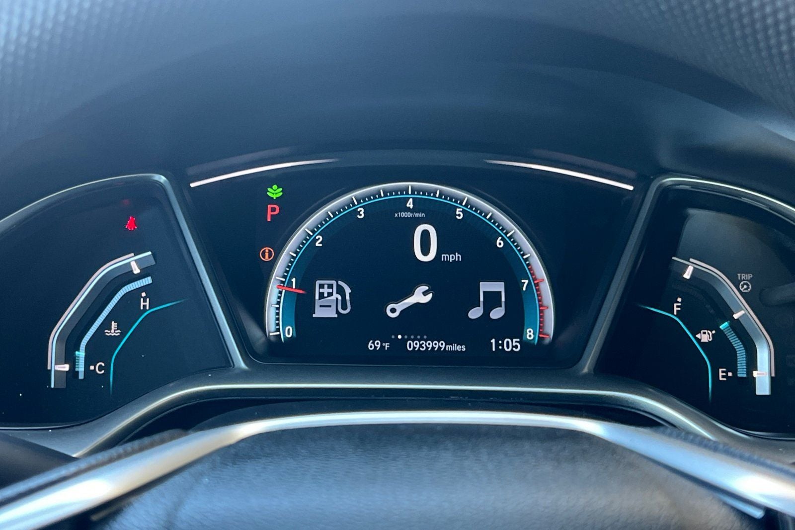2018 Honda Civic EX