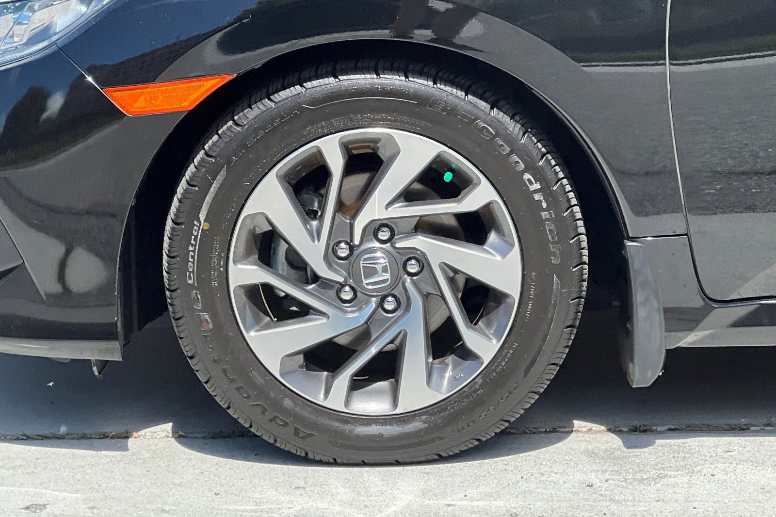 2018 Honda Civic EX
