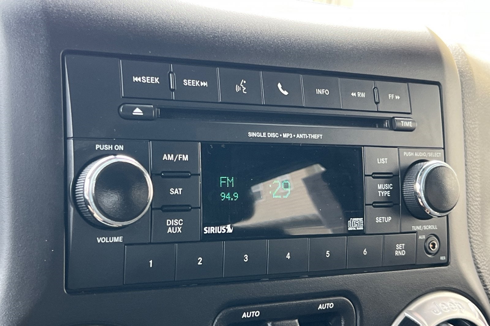 2015 Jeep Wrangler Sahara