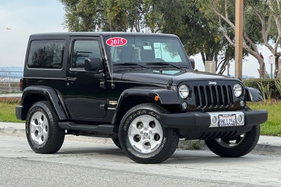 2015 Jeep Wrangler Sahara