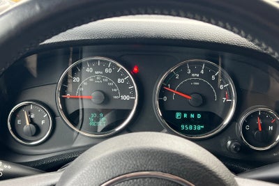 2015 Jeep Wrangler Sahara