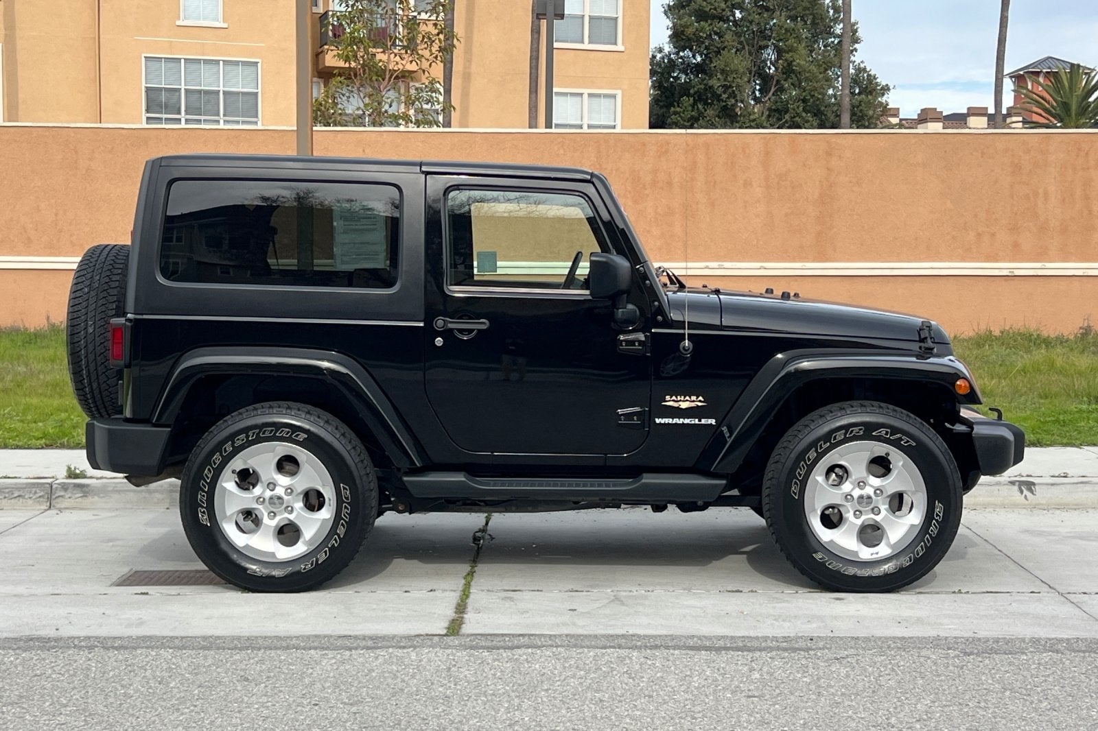 2015 Jeep Wrangler Sahara