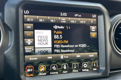 2022 Jeep Wrangler Unlimited Sport SKY 1-TOUCH POWER TOP