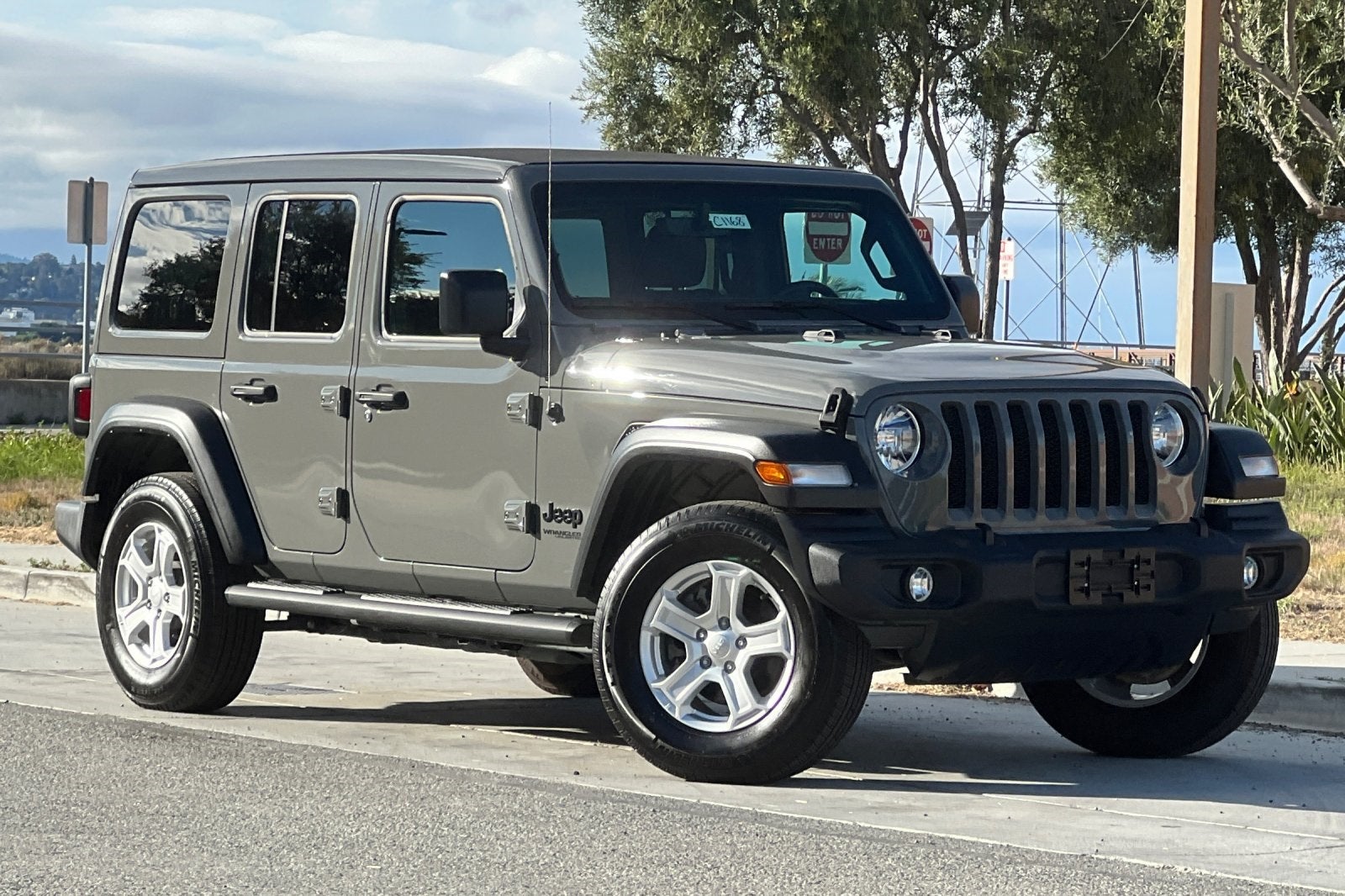 2022 Jeep Wrangler Unlimited Sport SKY 1-TOUCH POWER TOP