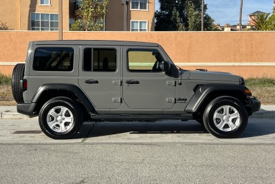 2022 Jeep Wrangler Unlimited Sport SKY 1-TOUCH POWER TOP