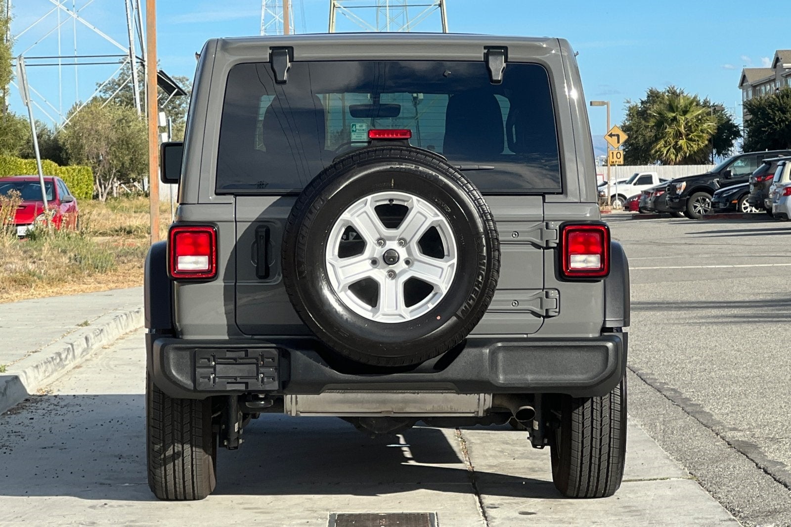 2022 Jeep Wrangler Unlimited Sport SKY 1-TOUCH POWER TOP