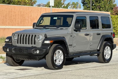 2022 Jeep Wrangler Unlimited Sport SKY 1-TOUCH POWER TOP