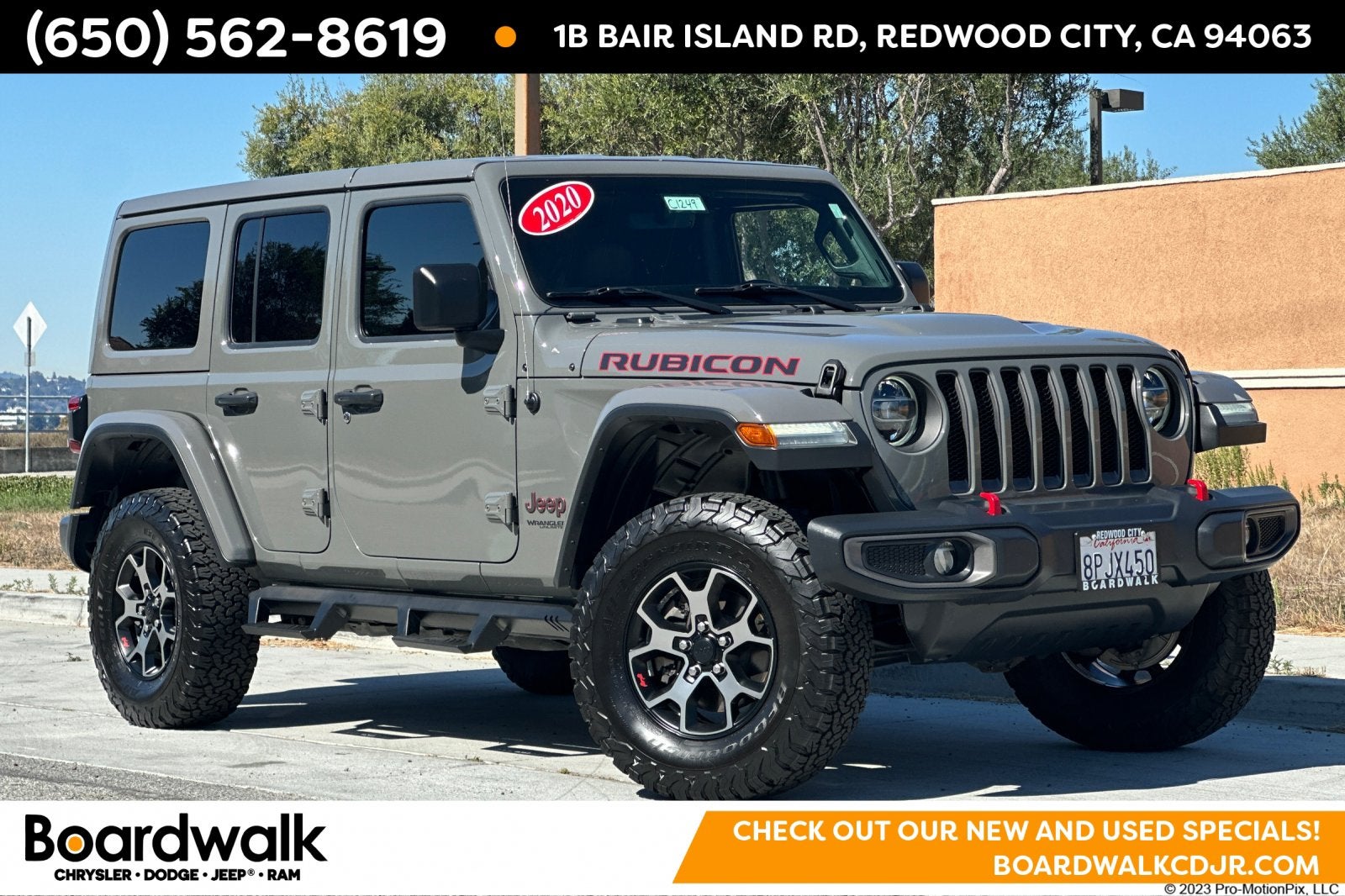 2020 Jeep Wrangler Unlimited
