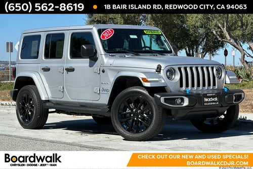 2023 Jeep Wrangler Sahara 4xe