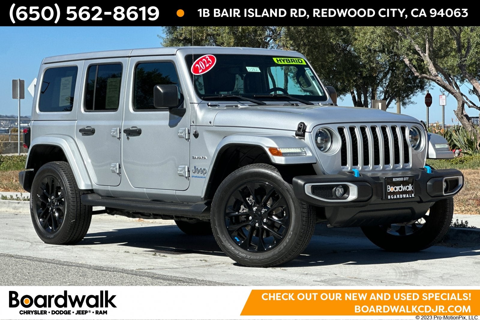 2023 Jeep Wrangler Sahara 4xe