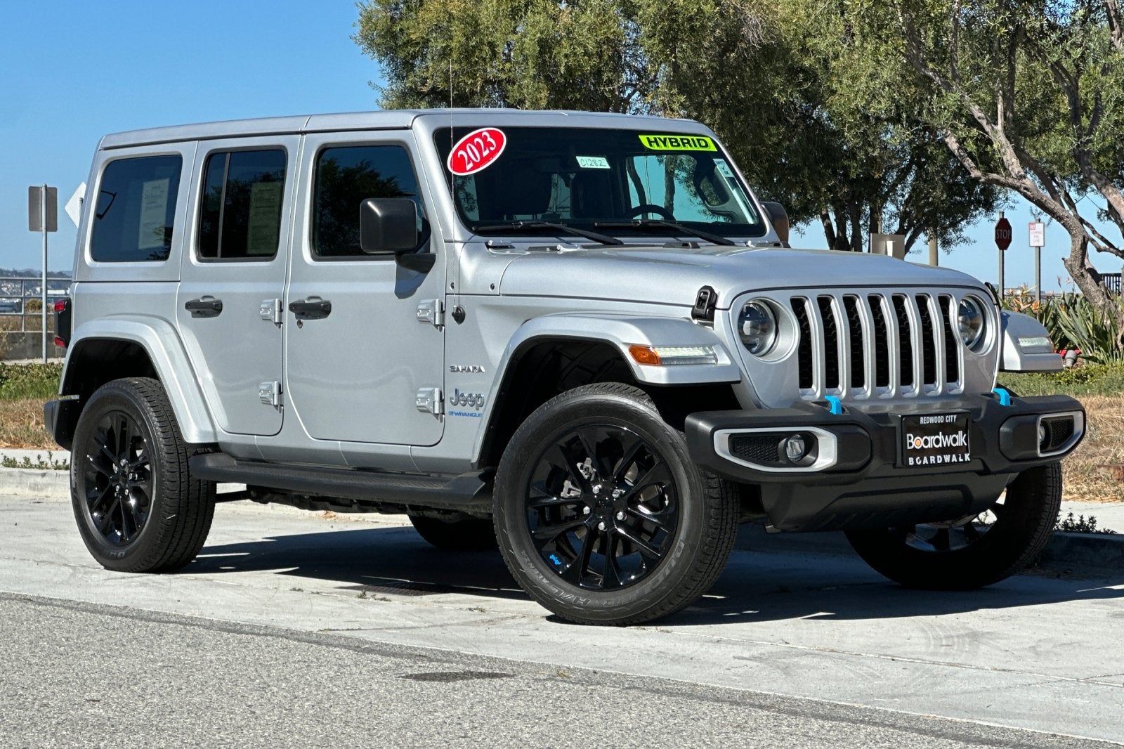 2023 Jeep Wrangler Sahara 4xe