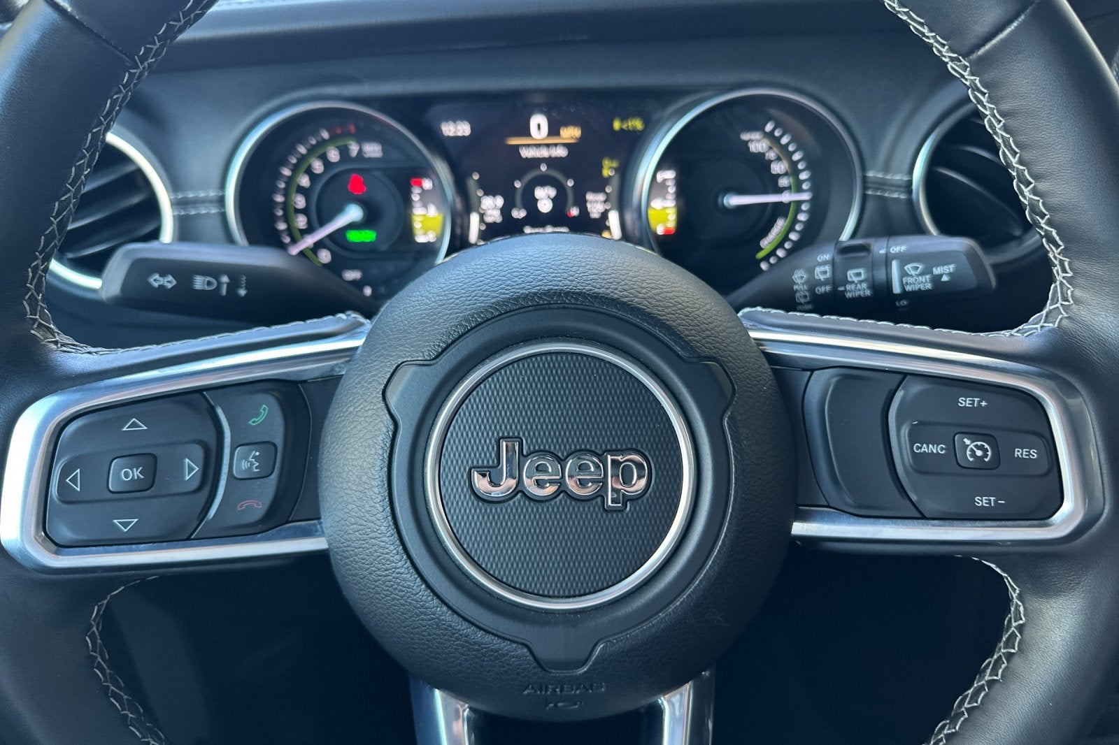 2023 Jeep Wrangler Sahara 4xe
