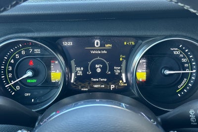 2023 Jeep Wrangler Sahara 4xe