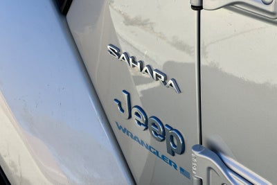 2023 Jeep Wrangler Sahara 4xe