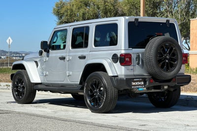 2023 Jeep Wrangler Sahara 4xe