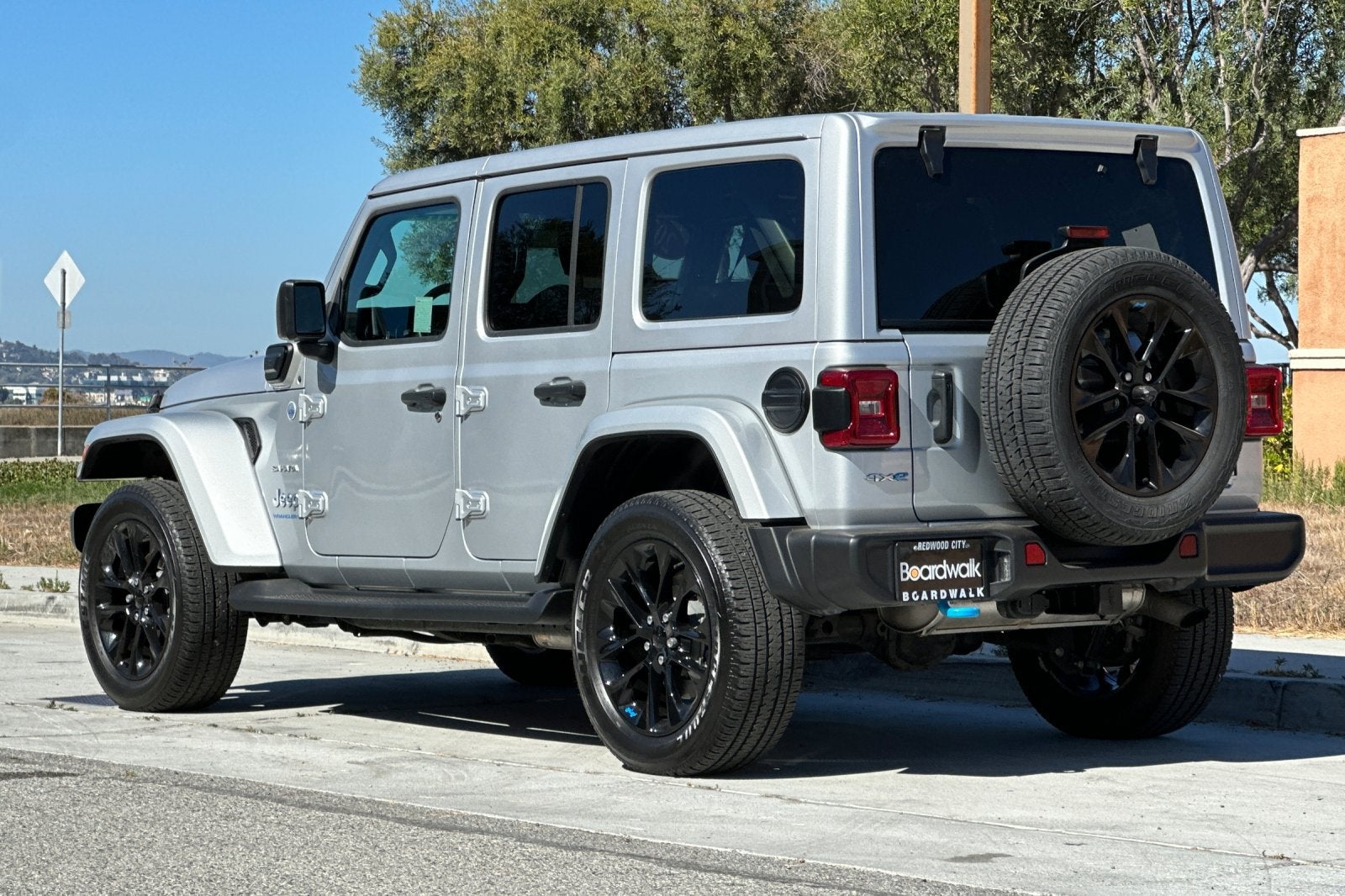 2023 Jeep Wrangler Sahara 4xe