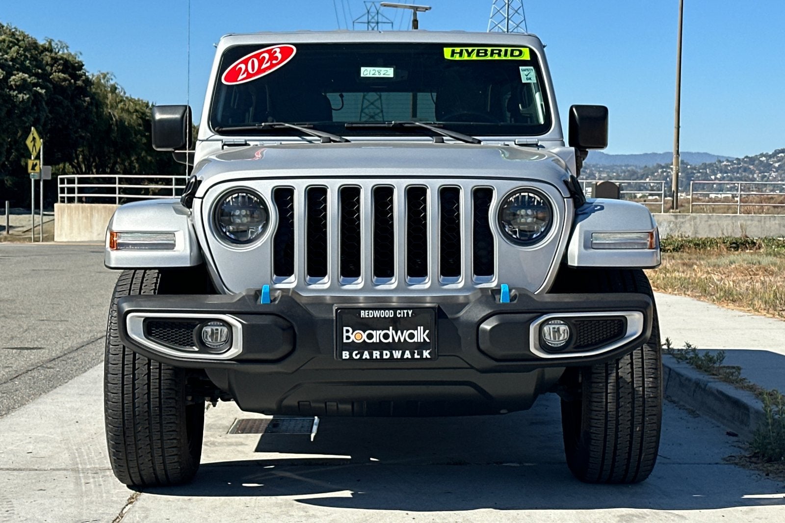 2023 Jeep Wrangler Sahara 4xe
