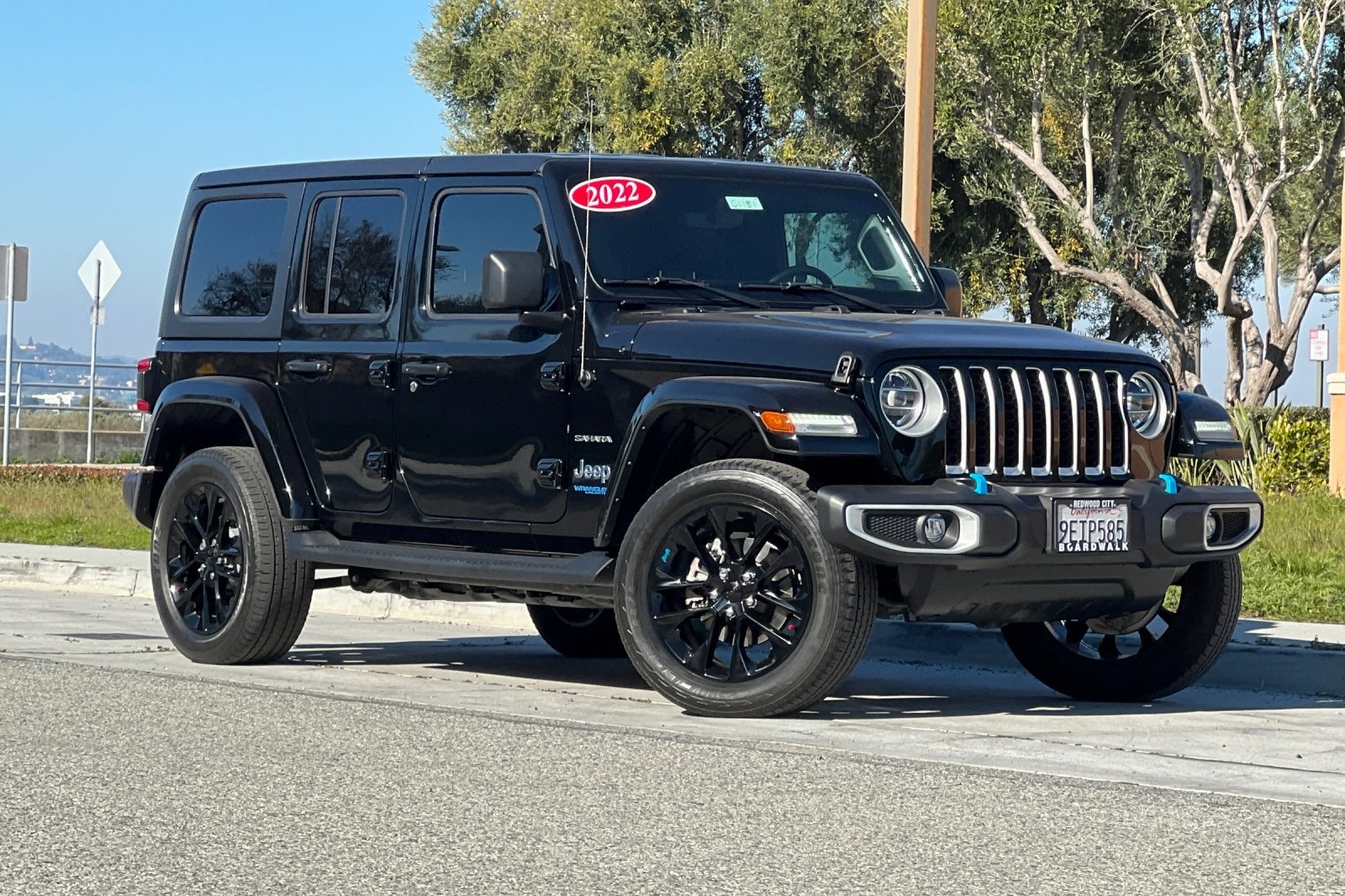 2022 Jeep Wrangler Unlimited Sahara High Altitude 4xe