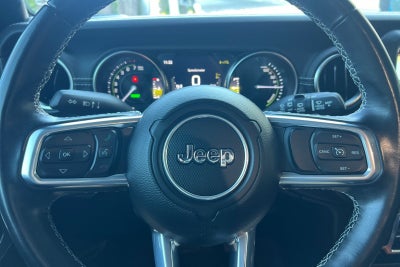 2022 Jeep Wrangler Unlimited Sahara High Altitude 4xe