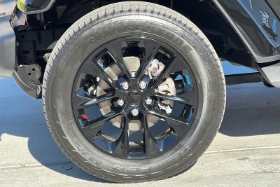 2022 Jeep Wrangler Unlimited Sahara High Altitude 4xe