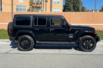2022 Jeep Wrangler Unlimited Sahara High Altitude 4xe