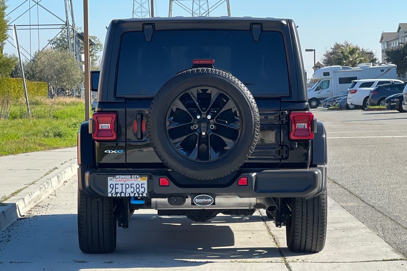 2022 Jeep Wrangler Unlimited Sahara High Altitude 4xe