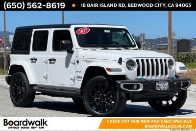 2022 Jeep Wrangler Unlimited Sahara 4xe