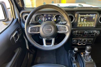 2022 Jeep Wrangler Unlimited Sahara 4xe