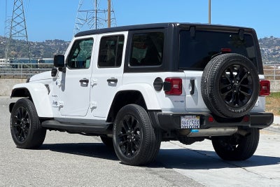 2022 Jeep Wrangler Unlimited Sahara 4xe