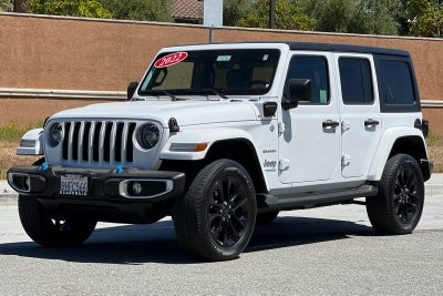 2022 Jeep Wrangler Unlimited Sahara 4xe