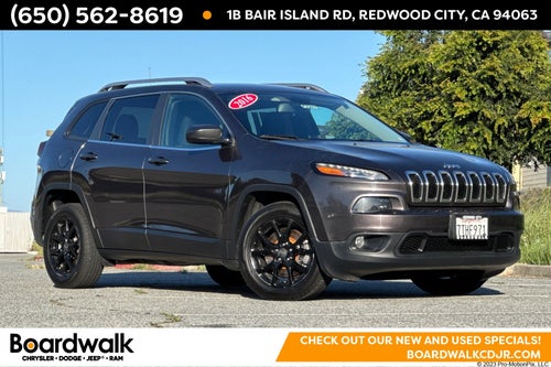 2016 Jeep Cherokee Latitude