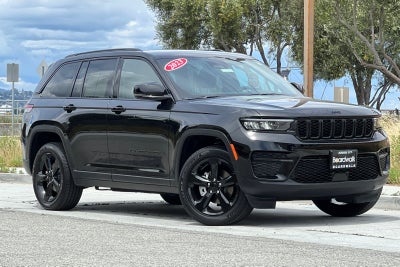 2023 Jeep Grand Cherokee Altitude X