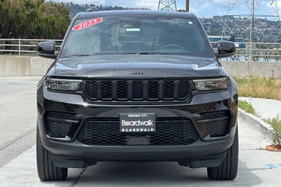 2023 Jeep Grand Cherokee Altitude X