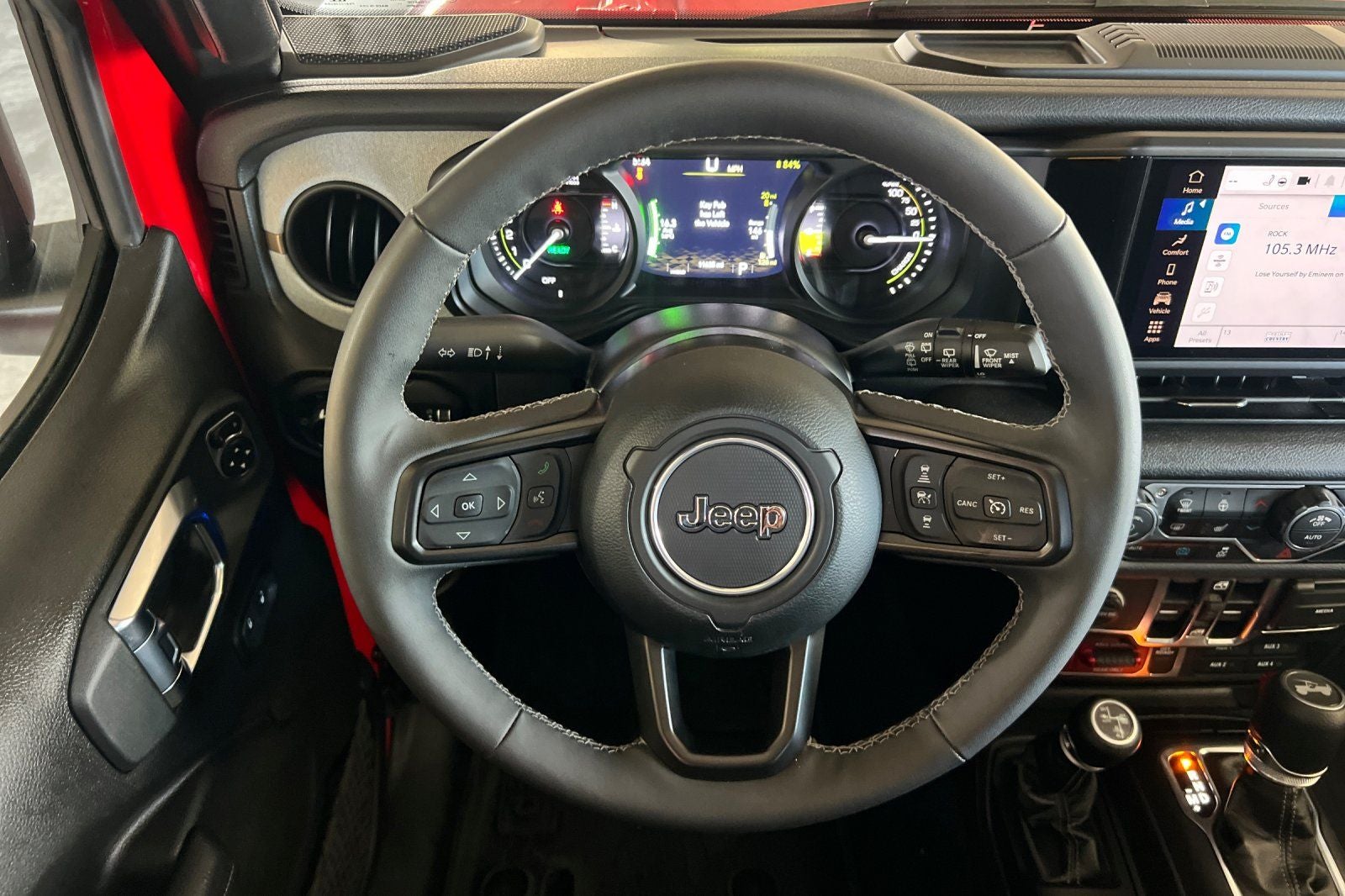 2025 Jeep Wrangler Willys 4xe CONVENINCE GROUP
