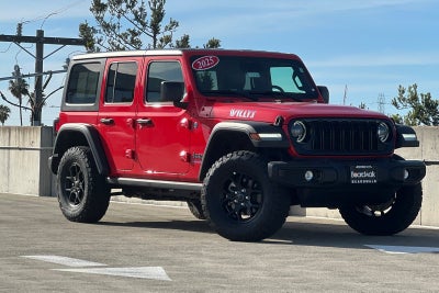 2025 Jeep Wrangler Willys 4xe CONVENINCE GROUP