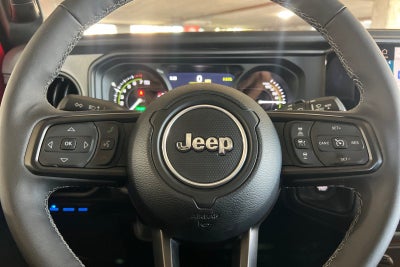 2025 Jeep Wrangler Willys 4xe CONVENINCE GROUP