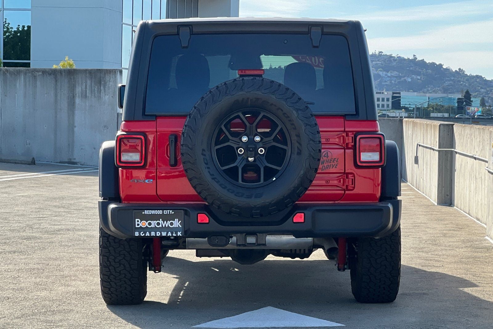 2025 Jeep Wrangler Willys 4xe CONVENINCE GROUP